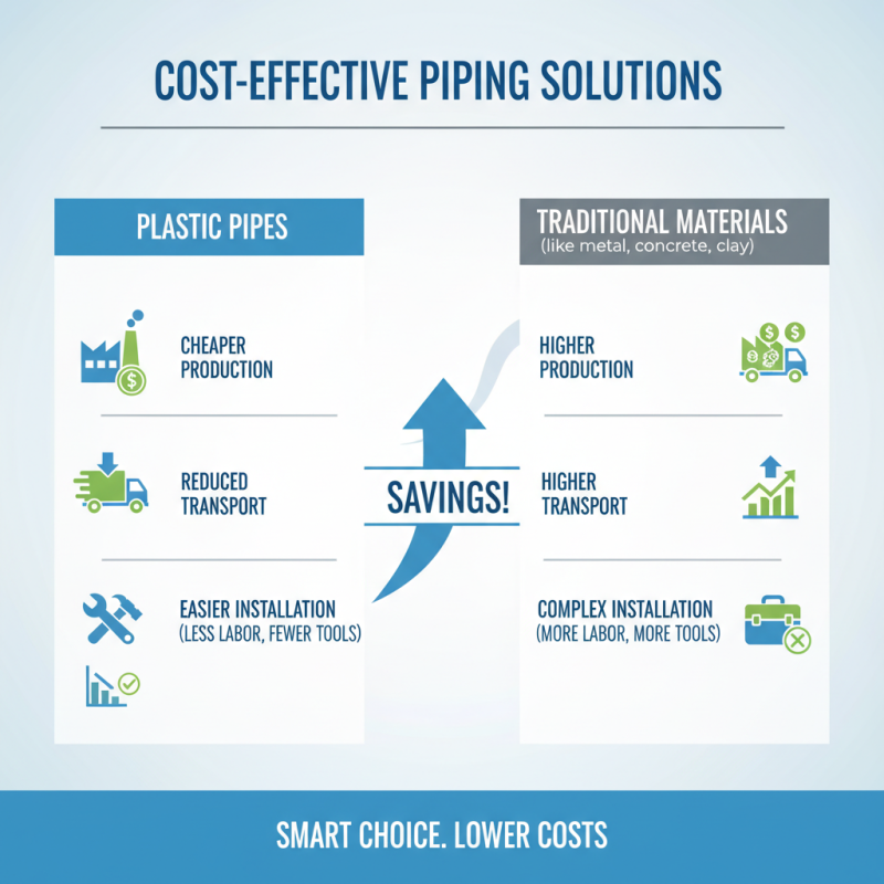 What Are the Benefits of Using Plastic Pipe in Construction?