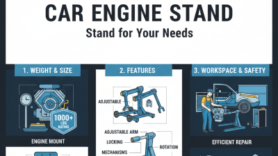 How to Choose the Best Car Engine Stand for Your Needs?