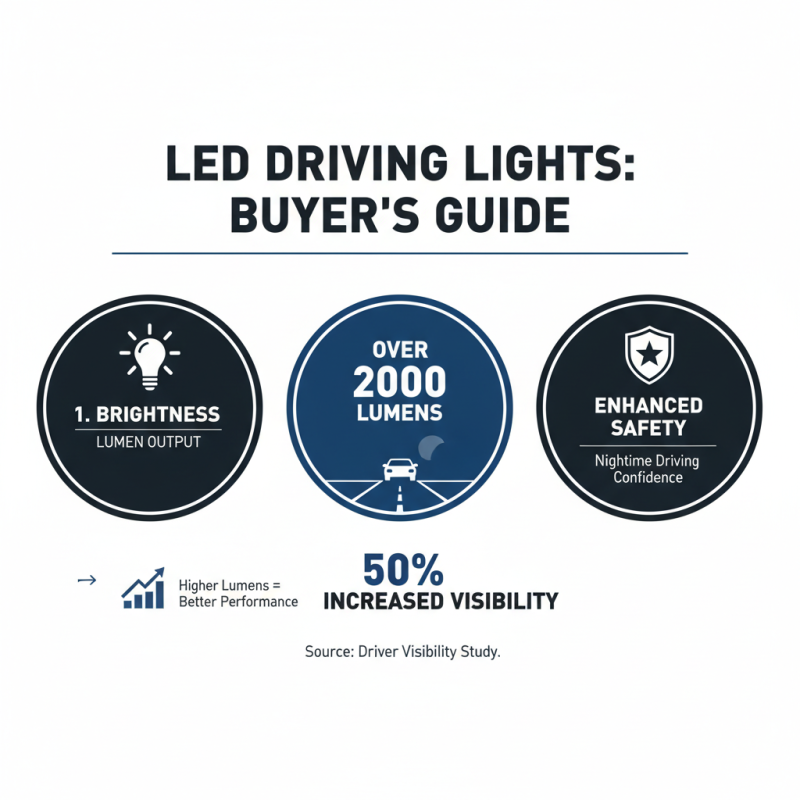 How to Choose the Best Led Driving Lights for Your Vehicle?