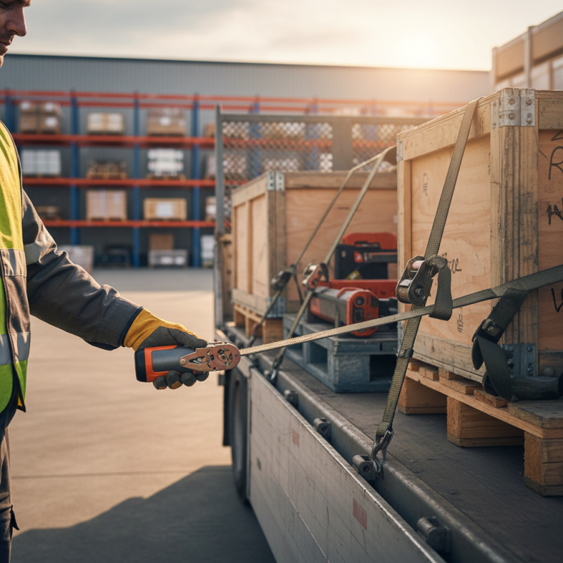 2026 How to Use a Magnetic Ratchet Strap Winder Effectively?