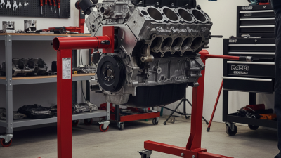 Why You Need a Car Engine Stand for Your Engine Projects?