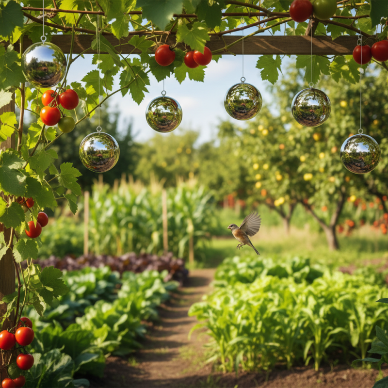 How to Use Bird Repellent Ball for Effective Pest Control?