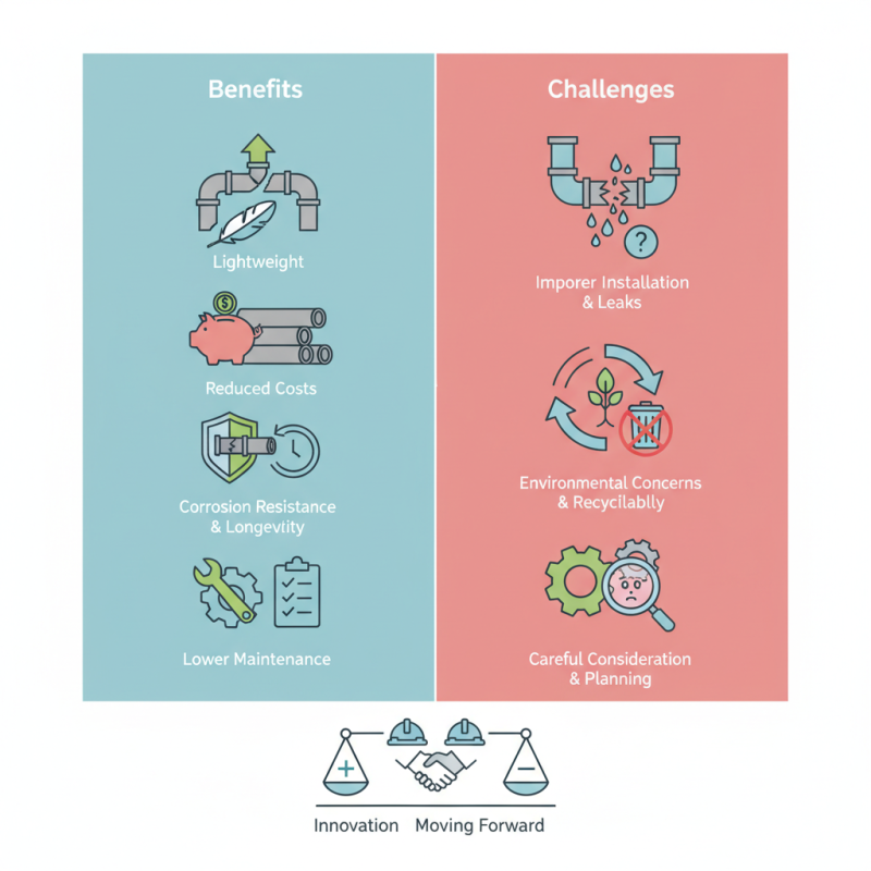 What Are the Benefits of Using Plastic Pipe in Construction?
