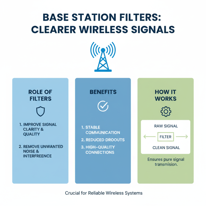 How to Select Base Station Filters for Optimal Wireless Performance?
