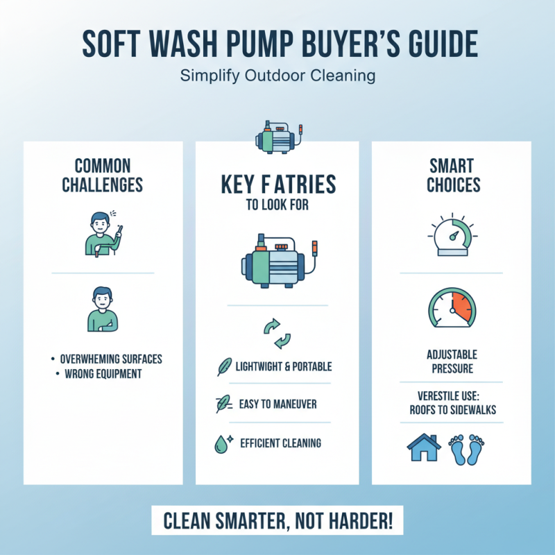 Top 10 Soft Wash Pumps for Effective Cleaning Solutions?