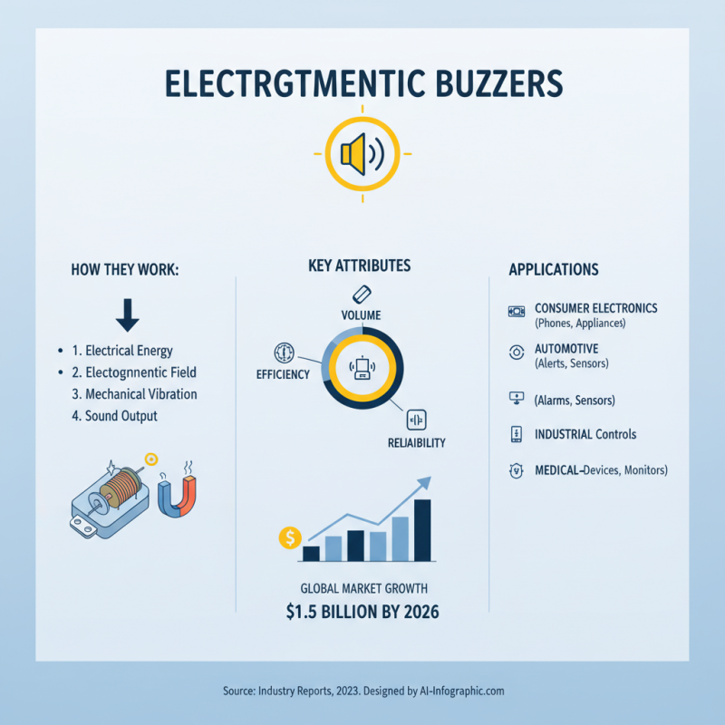 2026 Best Electromagnetic Buzzer Options for Your Projects?