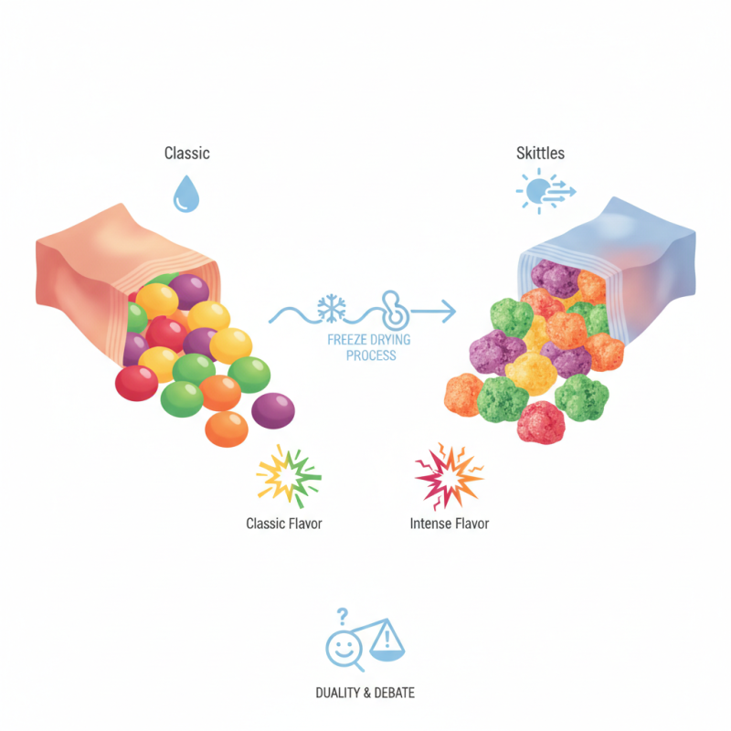 What Are Freeze Dried Skittles and How Do They Taste?
