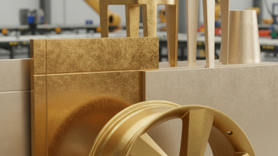 2026 Top Trends in Golden Powder Coating for Industry and Design?