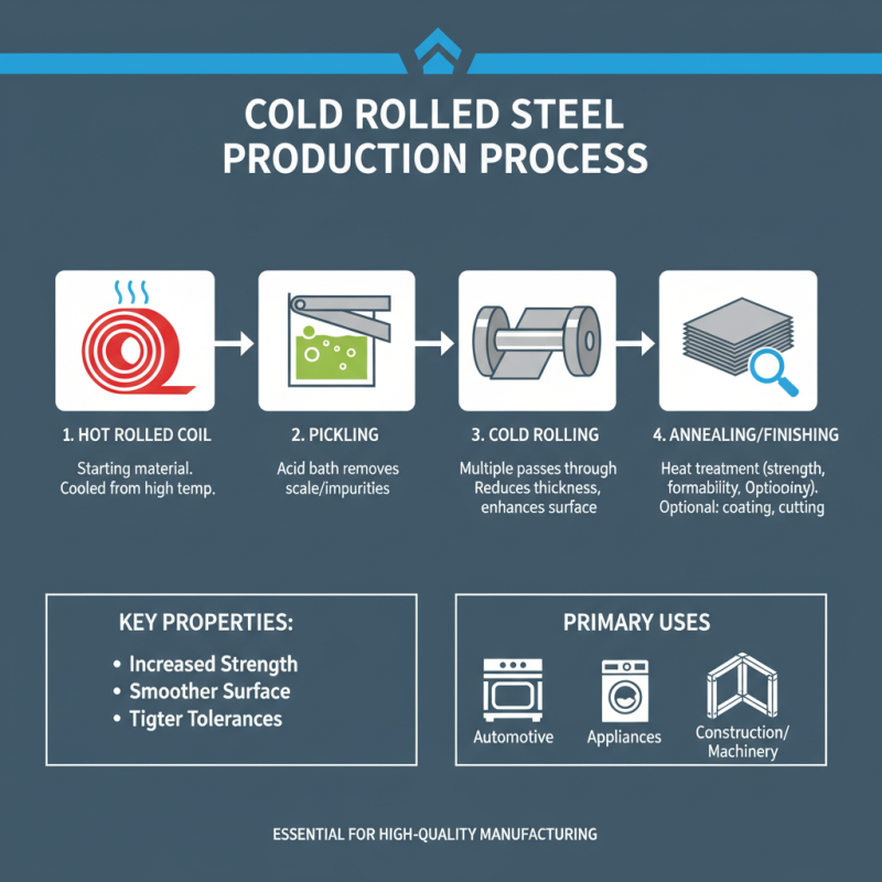 Why is Cold Rolled Sheet Essential in Modern Manufacturing?