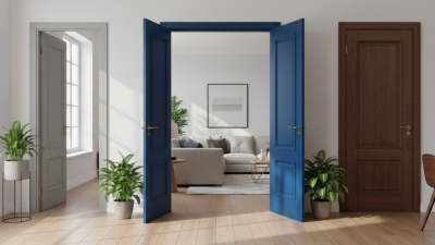 How to Choose the Right Stile Doors for Your Home Decor?
