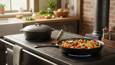 Why Choose a Cast Iron Stove for Your Home Cooking Needs?
