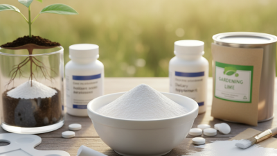 2026 Best Calcium Carbonate Powder Benefits and Uses?