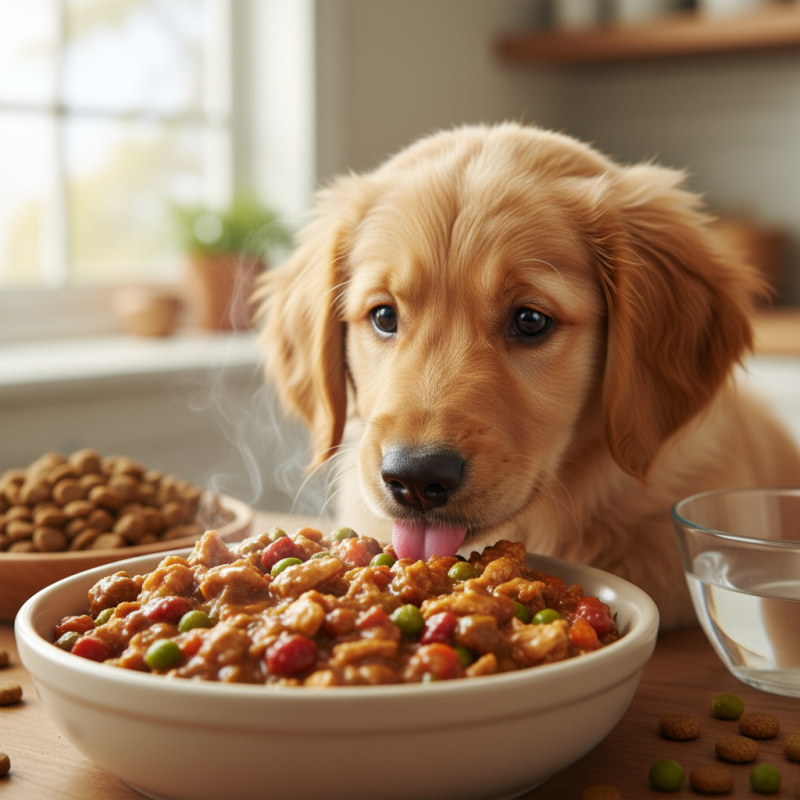 What is Wet Puppy Food and Why Should You Use It?