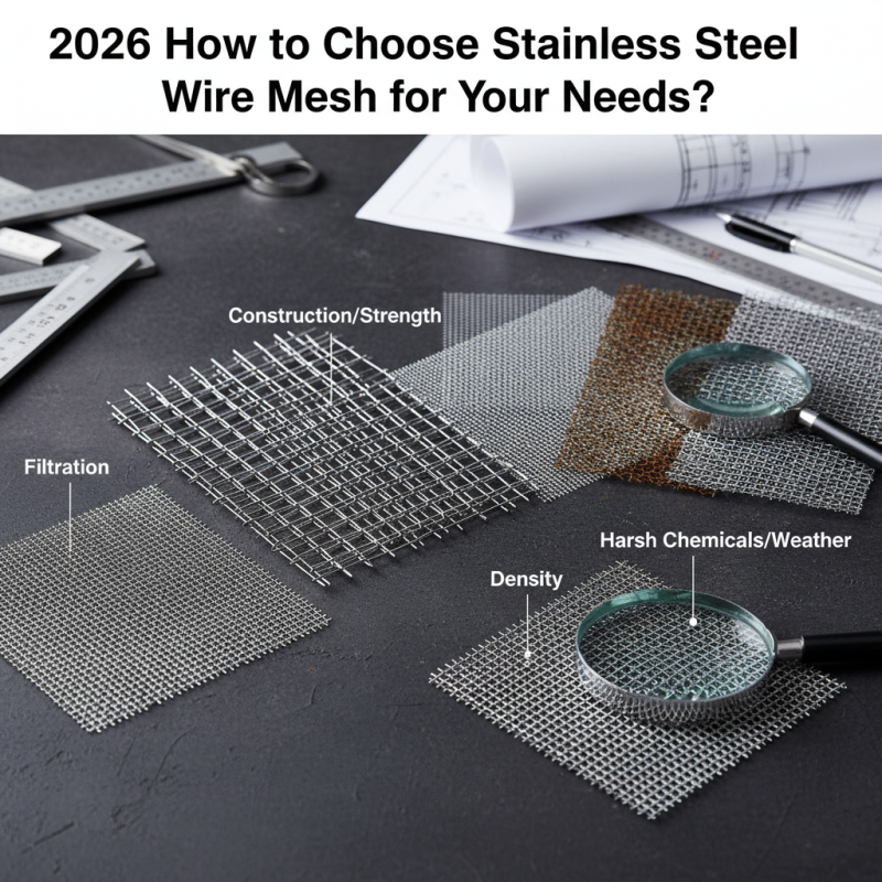 2026 How to Choose Stainless Steel Wire Mesh for Your Needs?