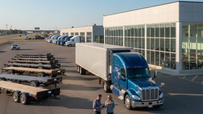 How to Find the Best Truck and Trailer for Sale Today?