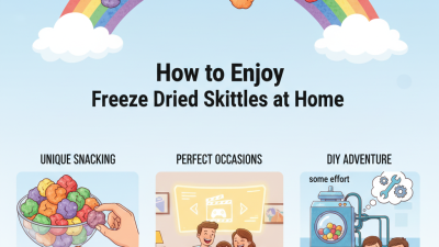 How to Enjoy Freeze Dried Skittles at Home?