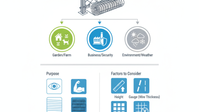 How to Choose the Best Steel Wire Mesh Fencing for Your Needs?