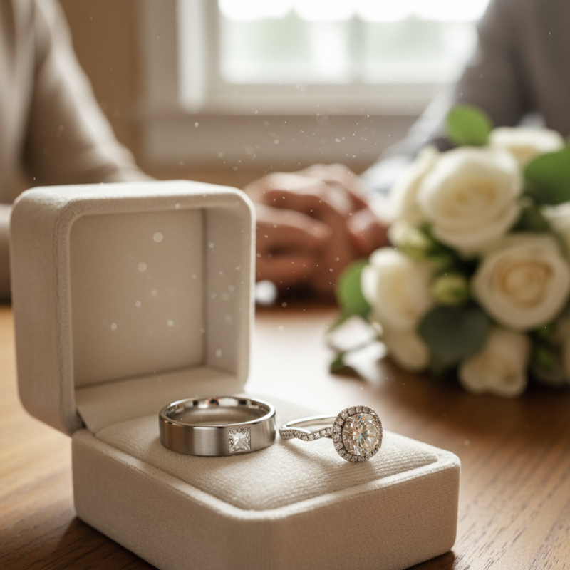 Why Choose Diamond Wedding Rings for Your Special Day?