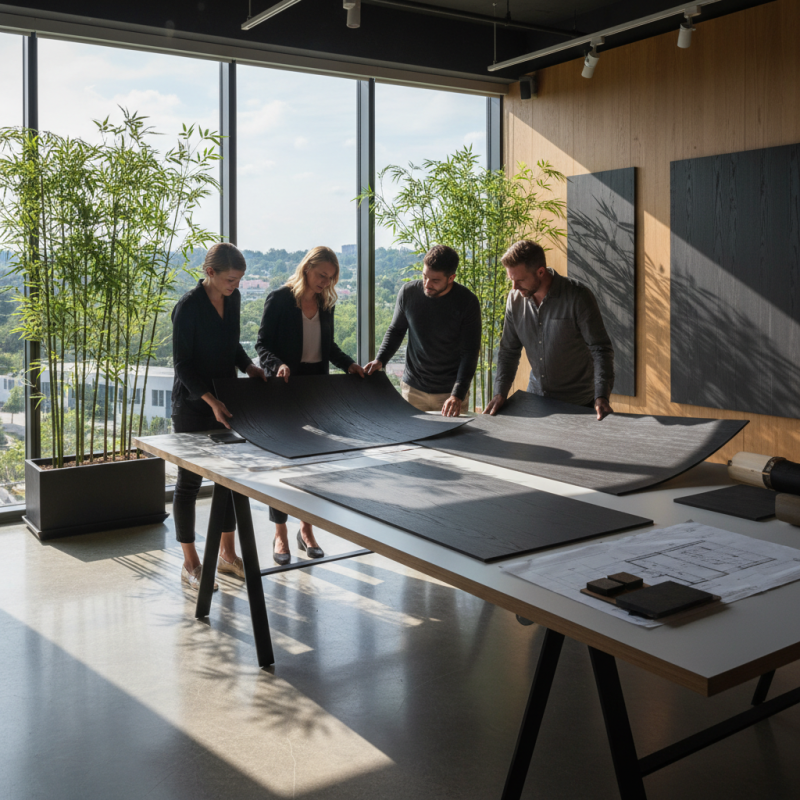 What is Bamboo Charcoal Wood Veneer 4x8 and Its Benefits?