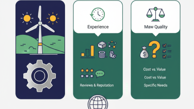 Top 10 Tips for Choosing the Best Wind Turbine Bearings Provider?