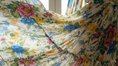 What is Georgette Floral Print Fabric and Its Uses?