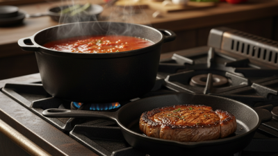 Top 10 Benefits of Using a Cast Iron Stove for Cooking?