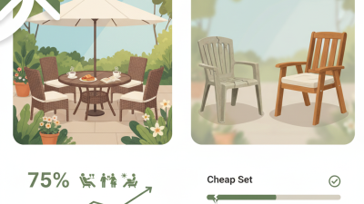 Why You Should Invest in a Garden Table And Chairs Set for Your Outdoor Space?