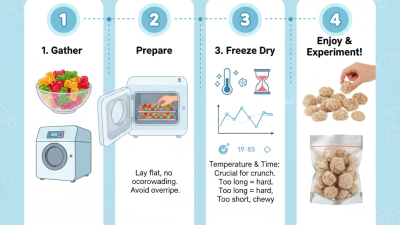 How to Make Freeze Dried Gummy Bears at Home?