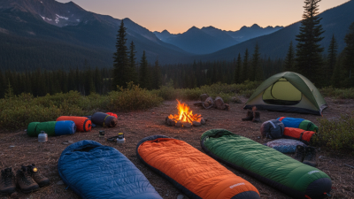 How to Choose the Right Camping Sleeping Bag for Your Needs?