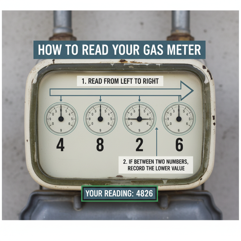 How to Read a Gas Meter Accurately for Your Monthly Bill?