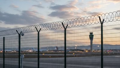 Best Airport Fence Options for Security and Safety?