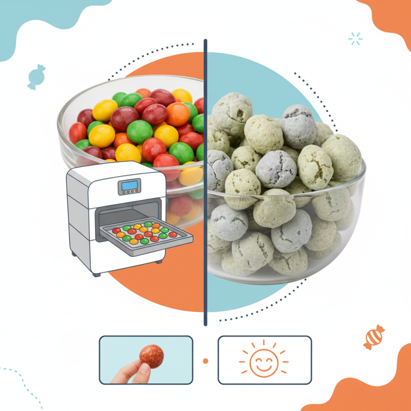 How to Make Freeze Dried Skittles at Home?