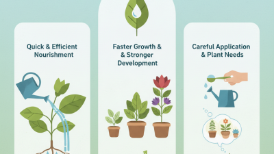 Why Choose Water Soluble Liquid Fertilizer for Your Plants?