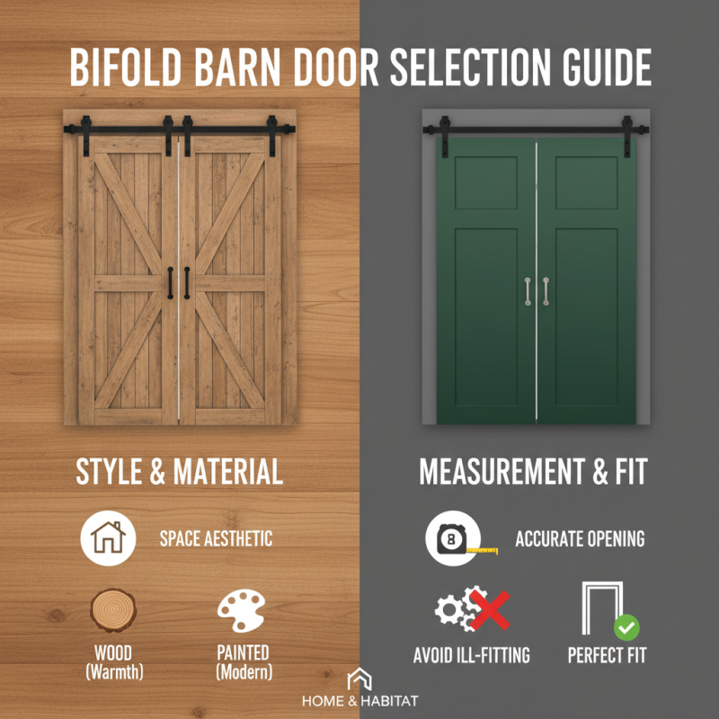Bifold Barn Doors Tips for Perfect Installation and Design Ideas?