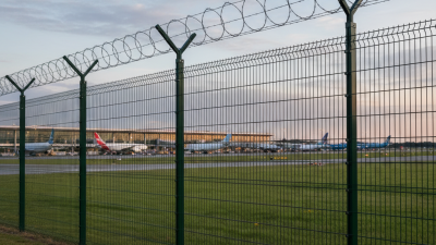 How to Choose the Right Airport Fence for Security?