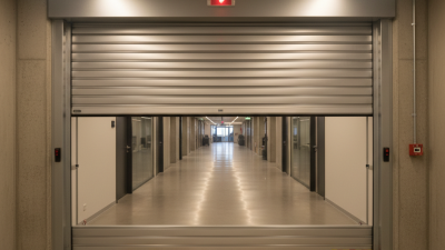 What Are Roll Down Fire Doors and How Do They Work?