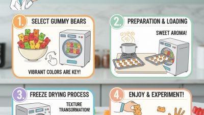 How to Make Freeze Dried Gummy Bears at Home?