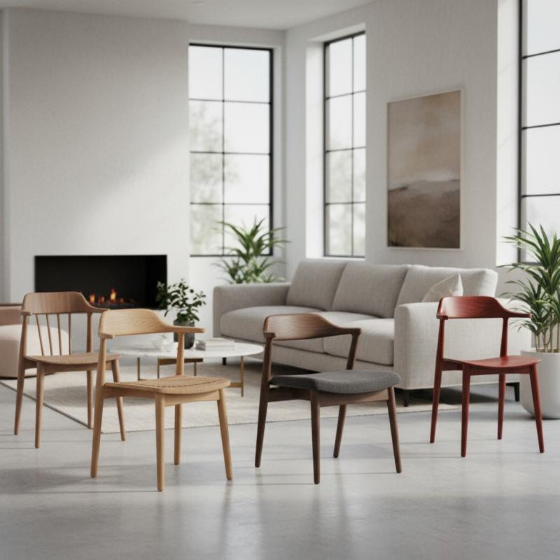 Top Solid Wood Side Chair Styles for Modern Home Decor Ideas?