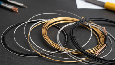 2026 Best Wire Saw Wire Options for Precision Cutting Techniques?