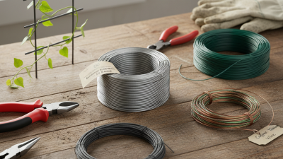 Как выбрать концертную проволоку для ландшафтного дизайна?