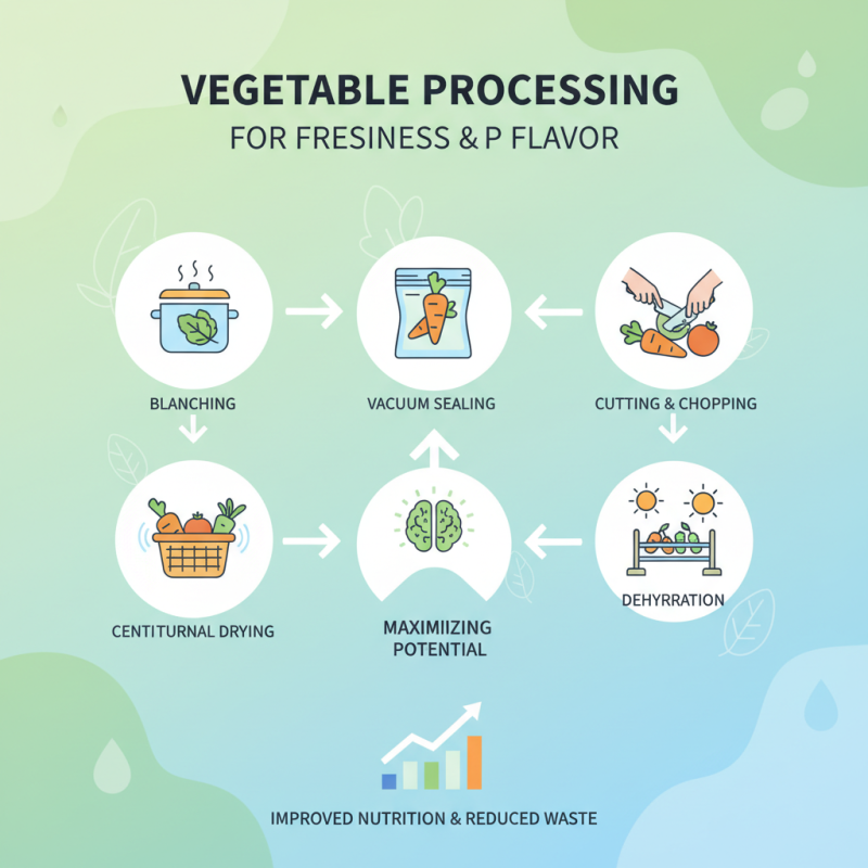 10 Best Vegetable Processing Techniques for Maximum Freshness and Flavor?