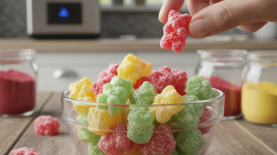 How to Make Freeze Dried Gummy Bears at Home?