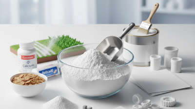 Best Calcium Carbonate Powder Uses and Benefits?