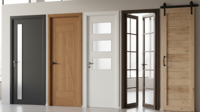 Top 5 Derchi Door Manufacturer Products You Need to Know?
