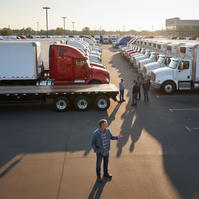 2026 How to Find the Best Truck and Trailer for Sale?