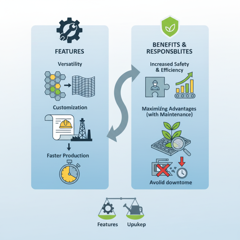 2026 Best Catwalk Grating Machine Features and Benefits?