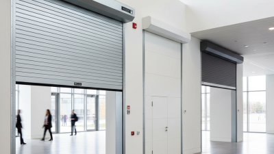 How to Choose the Right Roll Down Fire Doors for Your Space?