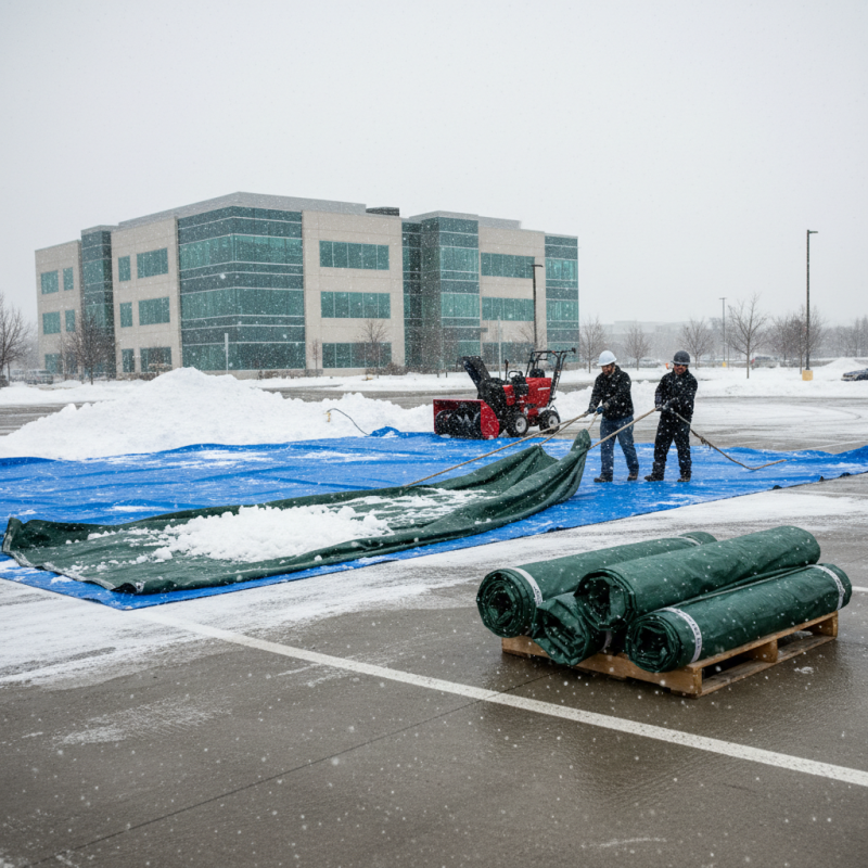 How to Choose the Best Snow Removal Tarps for Your Needs?