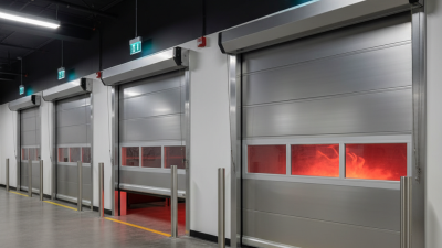 2026 Best Roll Down Fire Doors for Safety and Security?
