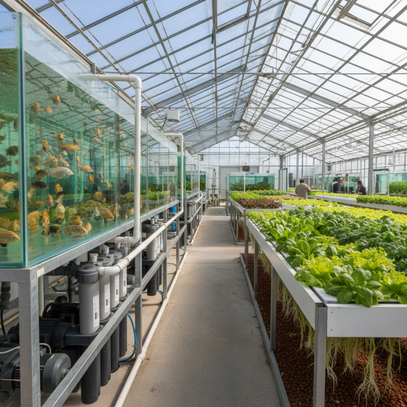 What is an Aquaponics System and How Does it Work?